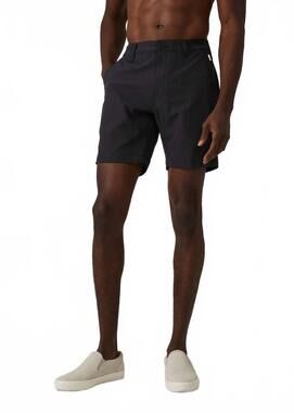 NEW 7DIAMONDS aeroplane 7" stretch short in black